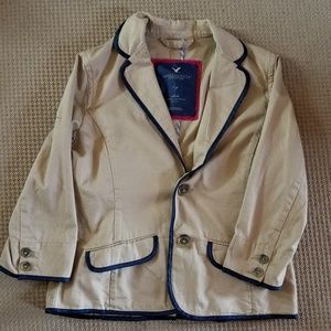 American Eagle Khaki Jacket
